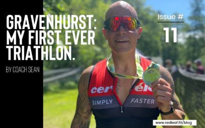 Gravenhurst: My first ever Triathlon.
